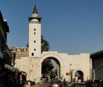 Sahaba conquered Damascus entering through this exact gate and 